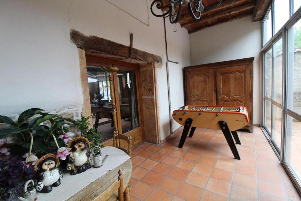 Gite Le Grenier Des Maraichers Albigny-sur-Saone Dış mekan fotoğraf